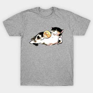 Lady fat cat T-Shirt